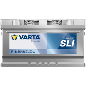 Baterie auto VARTA Dynamic SLI F18 585200080K262, 12 V, 85 Ah, 800 A, 315x175x175 mm – imagine produs