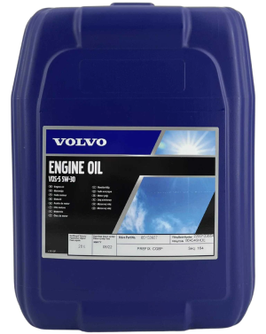 Ulei motor VOLVO VDS-5 5W30 85153937, volum 20 litri, sintetic – imagine produs