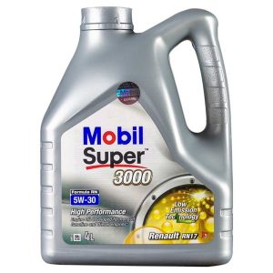Ulei motor MOBIL Super 3000 Formula RN 5W30, volum 4 litri, sintetic – imagine produs