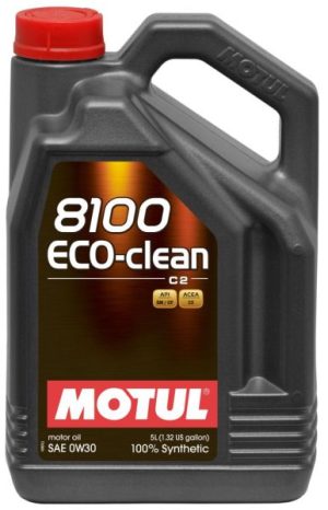 Ulei motor MOTUL 8100 ECO-CLEAN 0W30 102889, volum 5 litri, sintetic – imagine produs