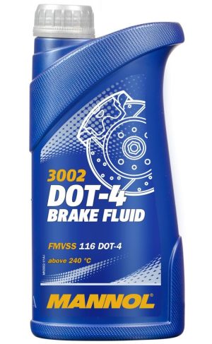 Lichid de frana MANNOL DOT 4 MN3002-1, volum 1 litru – AutoRival | AutoRival