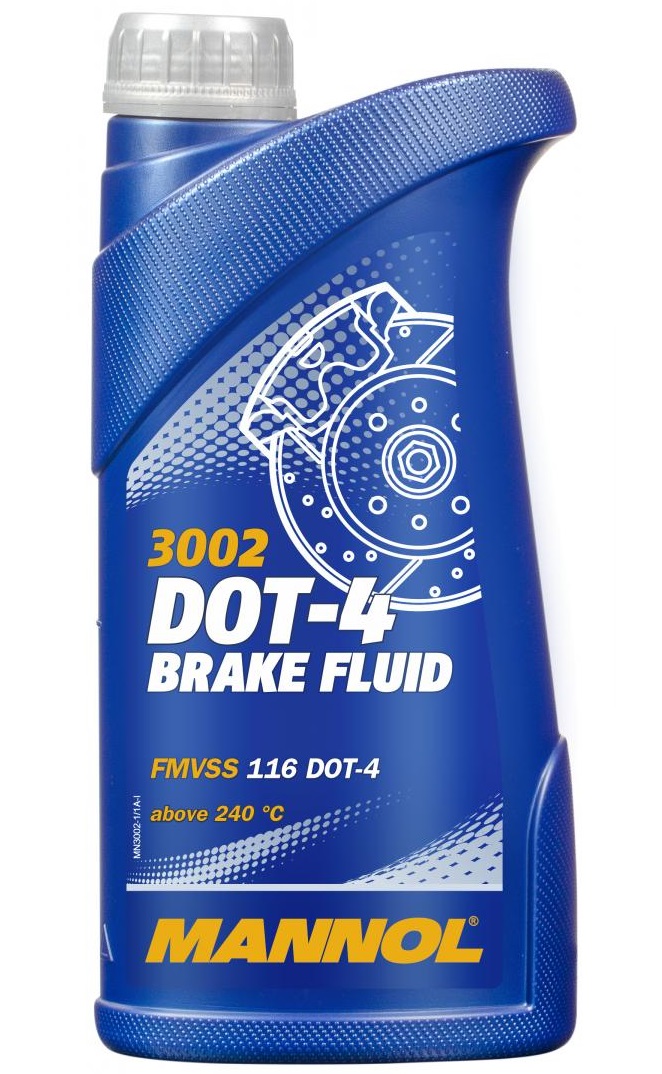 Lichid de frana MANNOL DOT 4 MN3002-1, volum 1 litru Lichid de frana MANNOL DOT 4 MN3002-1, volum 1 litru – imagine produs