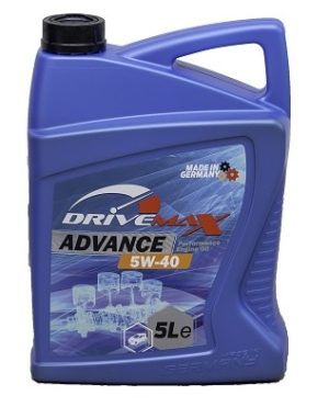 Ulei motor DRIVEMAX Advance 5W40, volum 5 litri, semi-sintetic – imagine produs