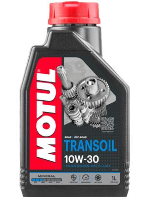 Ulei transmisie moto MOTUL TRANSOIL 10W30, volum 1 litru, mineral – imagine produs