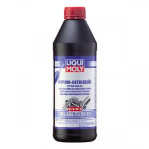 Ulei transmisie manuala LIQUI MOLY GL4/5 TDL 75W90 2655, volum 1 litru, semi-sintetic, auxiliare, diferential – imagine produs