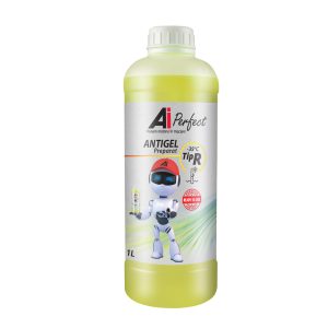 Antigel preparat AI PERFECT tip R 100AIPRR1, -35 Celsius, volum 1 litru, galben – imagine produs