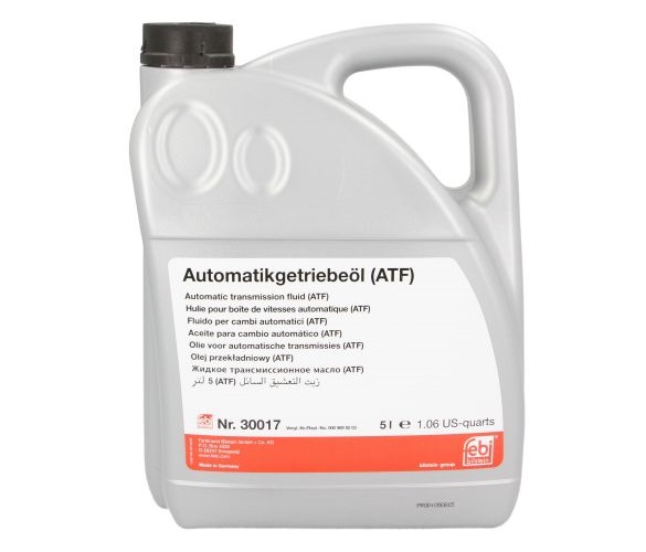 Ulei cutie viteze automata FEBI BILSTEIN ATF 30017, volum 5 litri Ulei cutie viteze automata FEBI BILSTEIN ATF 30017, volum 5 litri – imagine produs