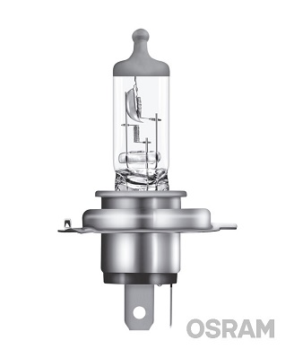 Bec far faza lunga 12 V, H4 60/55 W, original, OSRAM 64193 Bec far faza lunga 12 V, H4 60/55 W, original, OSRAM 64193 – imagine produs