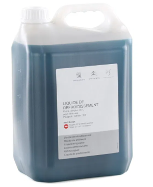 Antigel preparat PEUGEOT PSA 1637756480, tip G33, verde, volum 5 litri – AutoRival | AutoRival