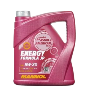 Ulei motor MANNOL ENERGY FORMULA JP 5W30 MN7914-4, volum 4 litri, sintetic – imagine produs