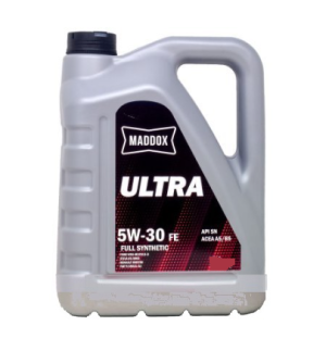 Ulei motor MADDOX 5W30 FE ULTRA A5/B5 MDXU530FEA5B5/4, volum 4 litri, sintetic Ulei motor MADDOX 5W30 FE ULTRA A5/B5 MDXU530FEA5B5/4, volum 4 litri, sintetic – imagine produs