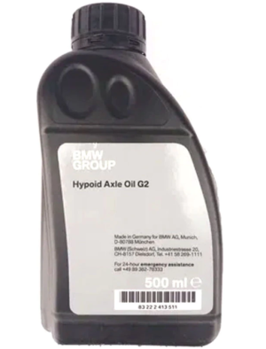 Ulei pentru diferential punte fata BMW Hypoid G2 83222413511 75W85, volum 0.5 litri, pentru xDrive – imagine produs