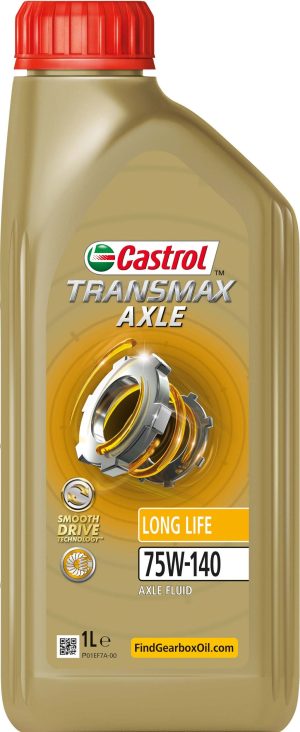 Ulei diferential CASTROL Transmax Axle Long Life 75W140 15F153, volum 1 litru, sintetic – imagine produs