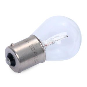 Bec auto semnalizator P21W 12V 21W BA15s, VALEO Essential 032201, se vinde la set de 10 bucati/pret pe bucata – imagine produs