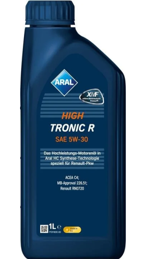 Ulei motor ARAL HighTronic R 5W30 151CEE, volum 1 litru, sintetic – imagine produs