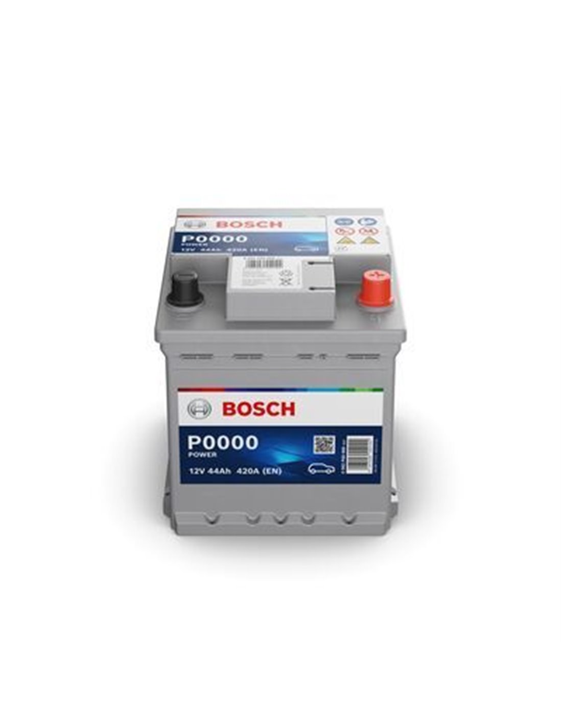 Baterie auto BOSCH Power Line P0000 0092P00000, 12 V, 44 Ah, 420 A, 175x175x190 mm, borna normala dreapta + Baterie auto BOSCH Power Line P0000 0092P00000, 12 V, 44 Ah, 420 A, 175x175x190 mm, borna normala dreapta + – imagine produs