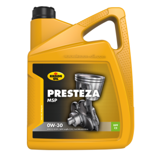 Ulei motor KROON OIL Presteza MSP 0W30 37320, volum 5 litri, full sintetic – imagine produs