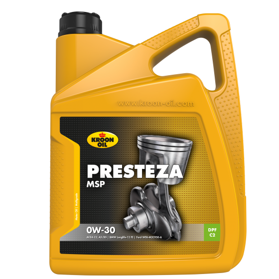 Ulei motor KROON OIL Presteza MSP 0W30 37320, volum 5 litri, full sintetic Ulei motor KROON OIL Presteza MSP 0W30 37320, volum 5 litri, full sintetic – imagine produs