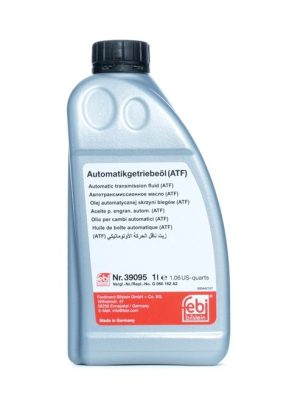 Ulei pentru cutie automata FEBI BILSTEIN 39095, ATF III, volum 1 Iitru, verde – imagine produs