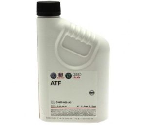 Ulei pentru cutie viteze automata ZF cu 5/6 trepte VW Group ATF 6+ G055005A2, volum 1 litru, galben, ATF 6+, ZF S671 090 255, galben – imagine produs