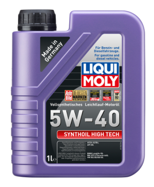 Ulei motor LIQUI MOLY Synthoil High Tech 5W40 1855, volum 1 litru, sintetic Ulei motor LIQUI MOLY Synthoil High Tech 5W40 1855, volum 1 litru, sintetic – imagine produs