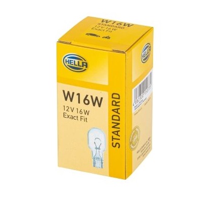 Bec auto semnalizator W16W 12V 16W W2.1×9.5d, HELLA 8GA 008 246-001 Bec auto semnalizator W16W 12V 16W W2.1×9.5d, HELLA 8GA 008 246-001 – imagine produs