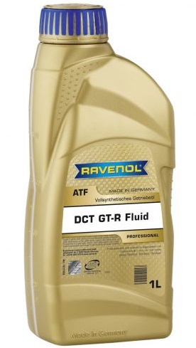 Ulei pentru transmisie automata RAVENOL ATF DCT GT-R Fluid 1211129-001, volum 1 litru, sintetic – imagine produs