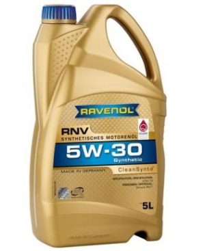 Ulei motor RAVENOL RNV 5W30 1111114-005, volum 5 litri, sintetic – imagine produs