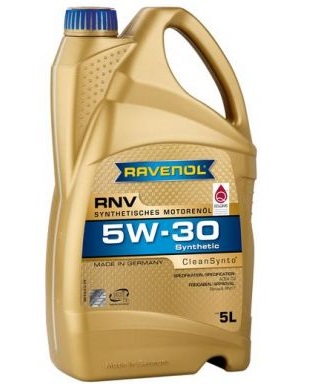 Ulei motor RAVENOL RNV 5W30 1111114-005, volum 5 litri, sintetic Ulei motor RAVENOL RNV 5W30 1111114-005, volum 5 litri, sintetic – imagine produs