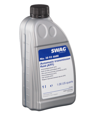 Ulei pentru cutie de viteze automata SWAG 30 93 4608, volum 1 litru, culoare galben – imagine produs