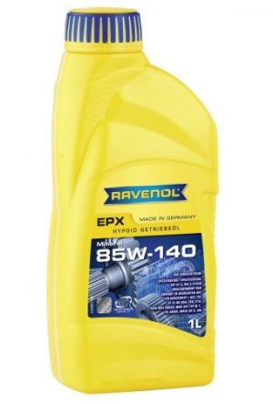 Ulei transmisie RAVENOL GETR EPX GL5 85W140 1223211-001, volum 1 litru, mineral – imagine produs