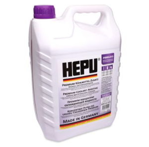 Antigel concentrat HEPU P999 G13, volum 5 litri, violet/mov – imagine produs