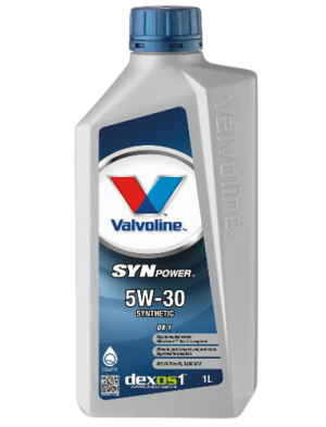 Ulei motor VALVOLINE SYNPOWER DX1 5W30 V530SPDX1/1, volum 1 litru, sintetic – imagine produs
