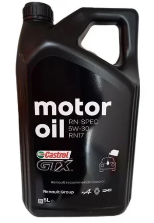 Ulei motor RENAULT CASTROL GTX RN-SPEC 5W30 7711943681, volum 5 litri – imagine produs