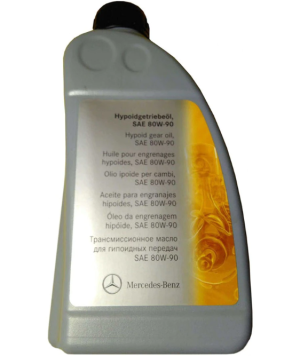 Ulei pentru diferential MERCEDES BENZ MB235.20 A001989580309 80W90, volum 1 litru, mineral – imagine produs