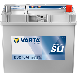 Baterie auto VARTA Dynamic SLI B32 545156033K262, 12 V, 45 Ah, 330 A, 238x129x227 mm – imagine produs