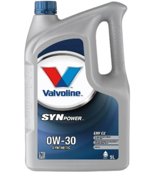 Ulei motor VALVOLINE SYNPOWER ENV C2 0W30 V030SPENVC2/5, volum 5 litri, sintetic – imagine produs