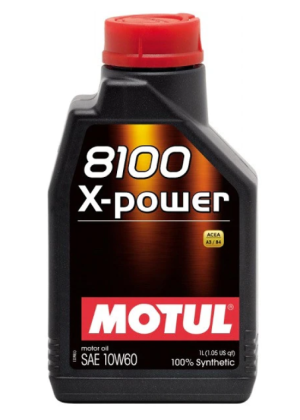 Ulei motor MOTUL 8100 X-POWER 10W60, volum 1 litru, sintetic – imagine produs