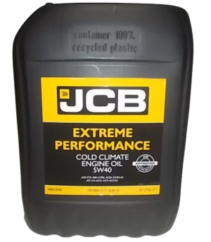 Ulei transmisie utilaje agricole JCB Extreme Performance 5W40 4001/2705, volum 20 litri, sintetic – imagine produs