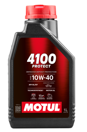 Ulei motor MOTUL 4100 PROTECT 10W40, volum 1 litru, sintetic Ulei motor MOTUL 4100 PROTECT 10W40, volum 1 litru, sintetic – imagine produs