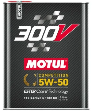 Ulei motor MOTUL 300V COMPETITION 5W50 110859, volum 2 litri, sintetic – imagine produs