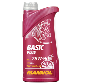 Ulei transmisie manuala MANNOL Basic Plus Getriebeoel 75W90 GL-4+ MN8108-1, volum 1 litru – imagine produs