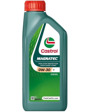 Ulei motor CASTROL MAGNATEC Stop-Start 0W30 D 15D607, volum 1 litru, sintetic – imagine produs
