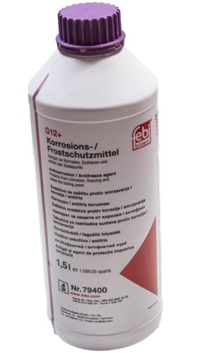Antigel concentrat FEBI BILSTEIN G12+ 79400, volum 1.5 litri, mov Antigel concentrat FEBI BILSTEIN G12+ 79400, volum 1.5 litri, mov – imagine produs
