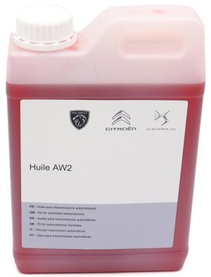 Ulei cutie viteze automata PEUGEOT AW2 1635056080, volum 2 litri Ulei cutie viteze automata PEUGEOT AW2 1635056080, volum 2 litri – imagine produs