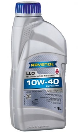 Ulei motor RAVENOL LLO 10W40 1112112-001, volum 1 litru, semi sintetic – imagine produs