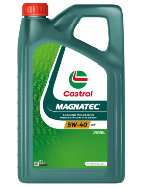 Ulei motor CASTROL Magnatec Diesel DPF 5W40 150A68, volum 5 litri, sintetic – imagine produs