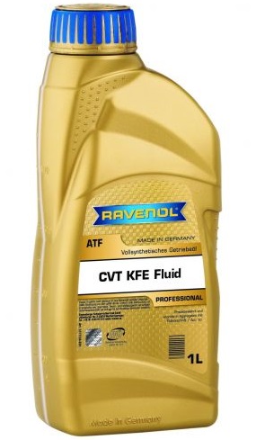 Ulei pentru transmisie automata RAVENOL ATF CVT KFE Fluid 1211134-001, volum 1 litru, sintetic – imagine produs