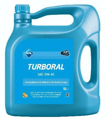 Ulei motor ARAL Turboral 15W40 15554B, volum 5 litri, mineral Ulei motor ARAL Turboral 15W40 15554B, volum 5 litri, mineral – imagine produs