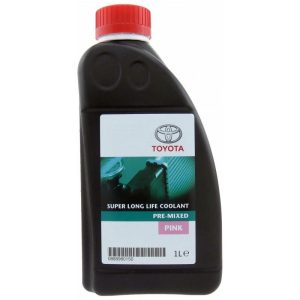 Antigel TOYOTA Super Long Life G12 SLLC 0888980150, culoare roz, volum 1 litru, gata preparat – AutoRival | AutoRival